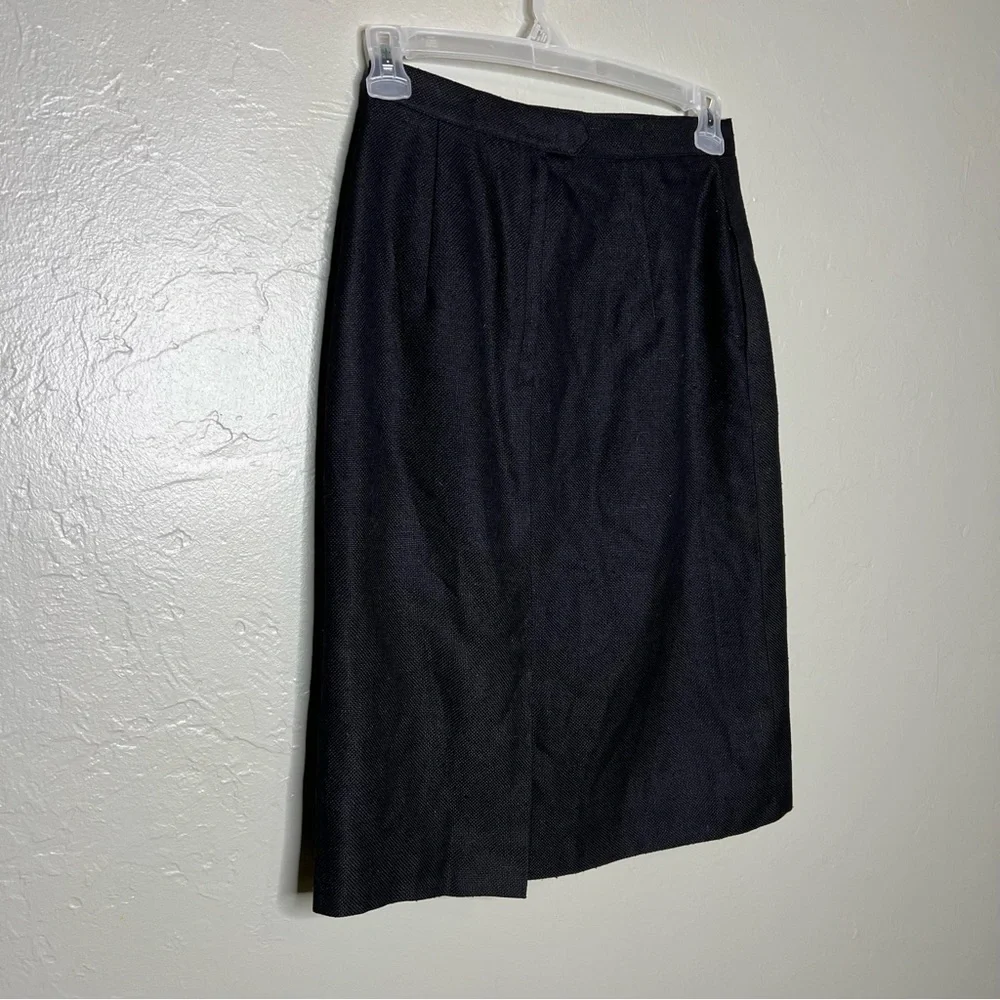Rothschild Portfolio Vintage 100% Silk Skirt